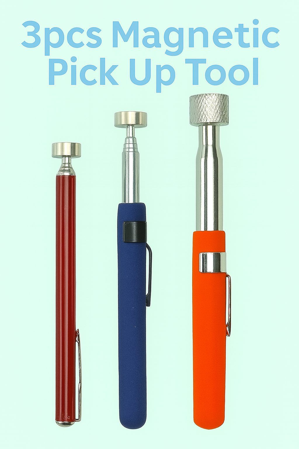 Zyphoraa™ 3pcs Magnetic Pick Up Tool