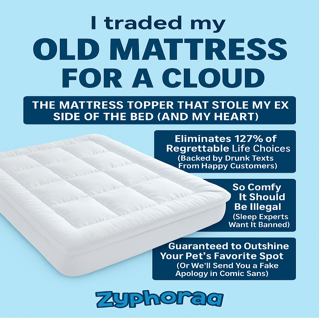 Zyphoraa™ FloopaLux Topper 2