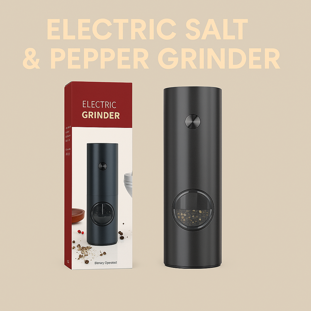 Zyphoraa™ Electric Salt & Pepper Grinder
