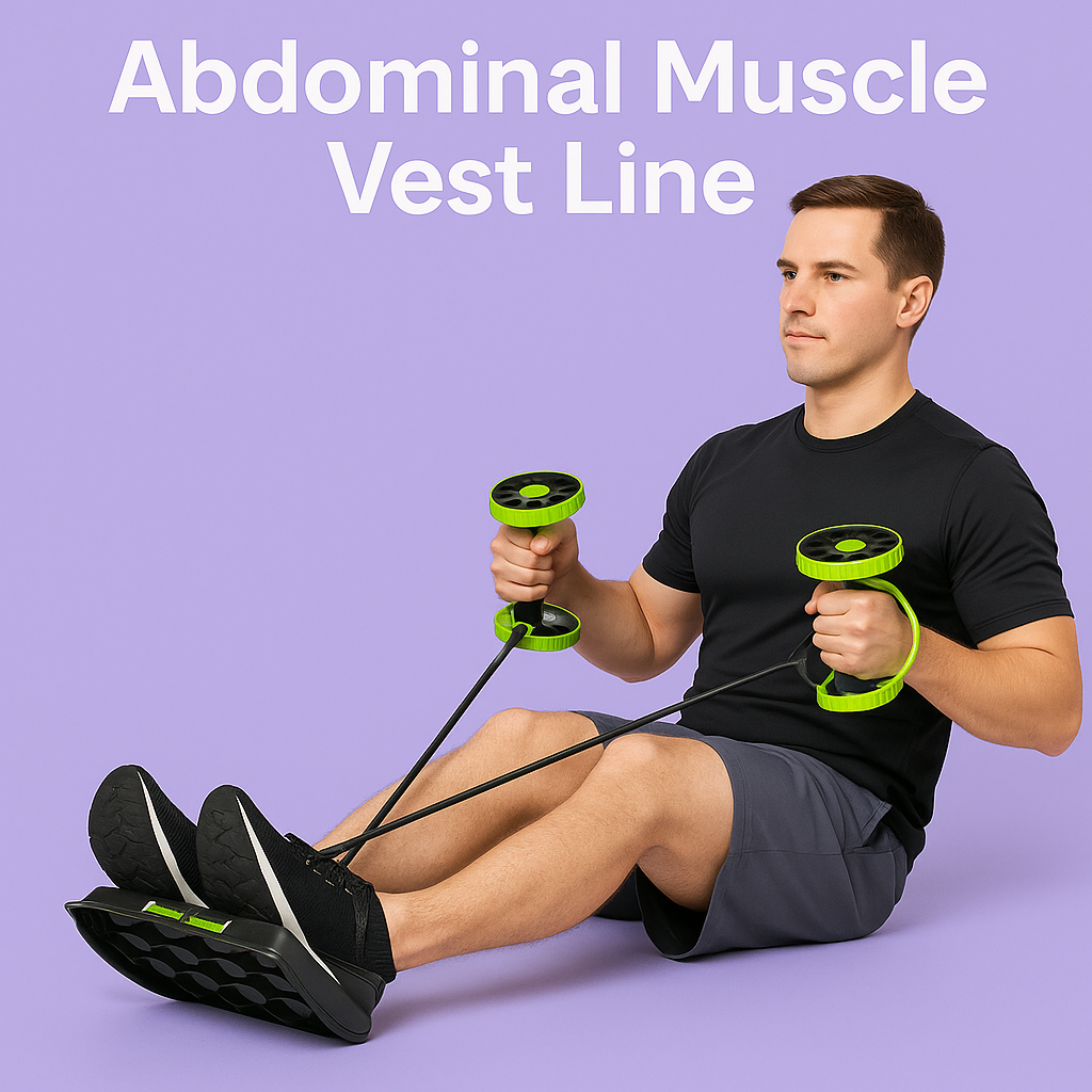 Zyphoraa™ Abdominal Muscle Vest Line
