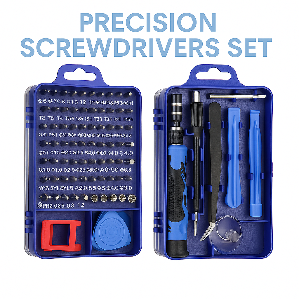 Zyphoraa™ Precision Screwdrivers Set