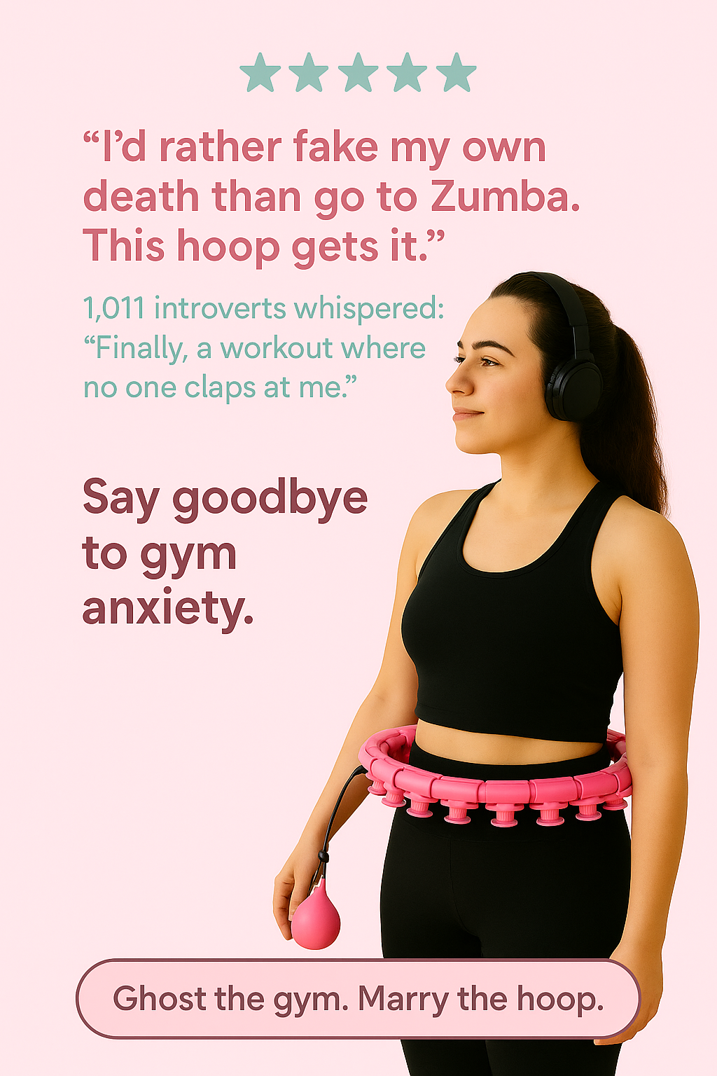 Zyphoraa booty Halo workout