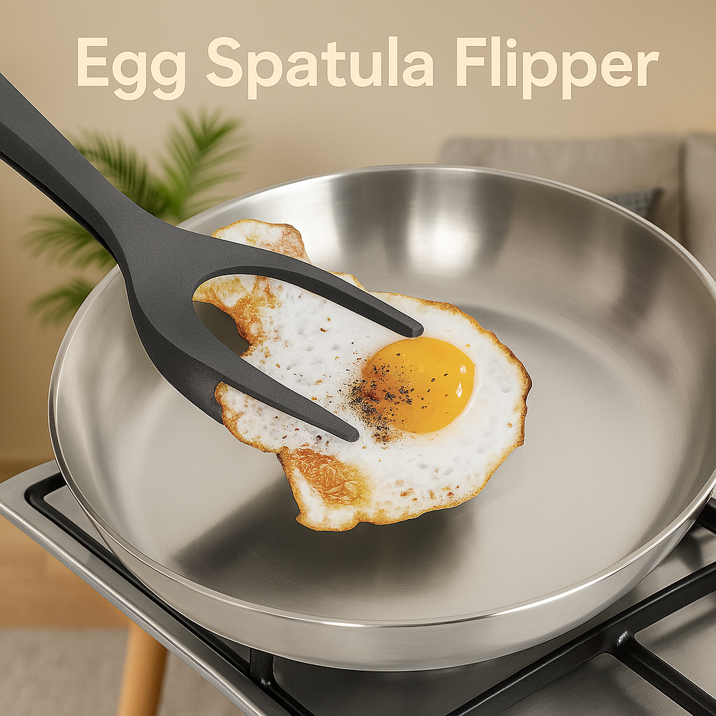 Zyphoraa™ Egg Spatula Flipper