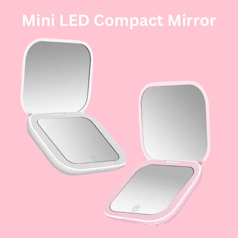 Mini LED Compact Mirror