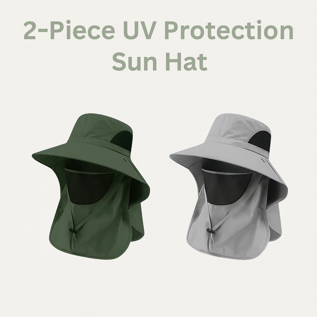 (Copy) Zyphoraa™ 2-Piece UV Protection Sun Hat
