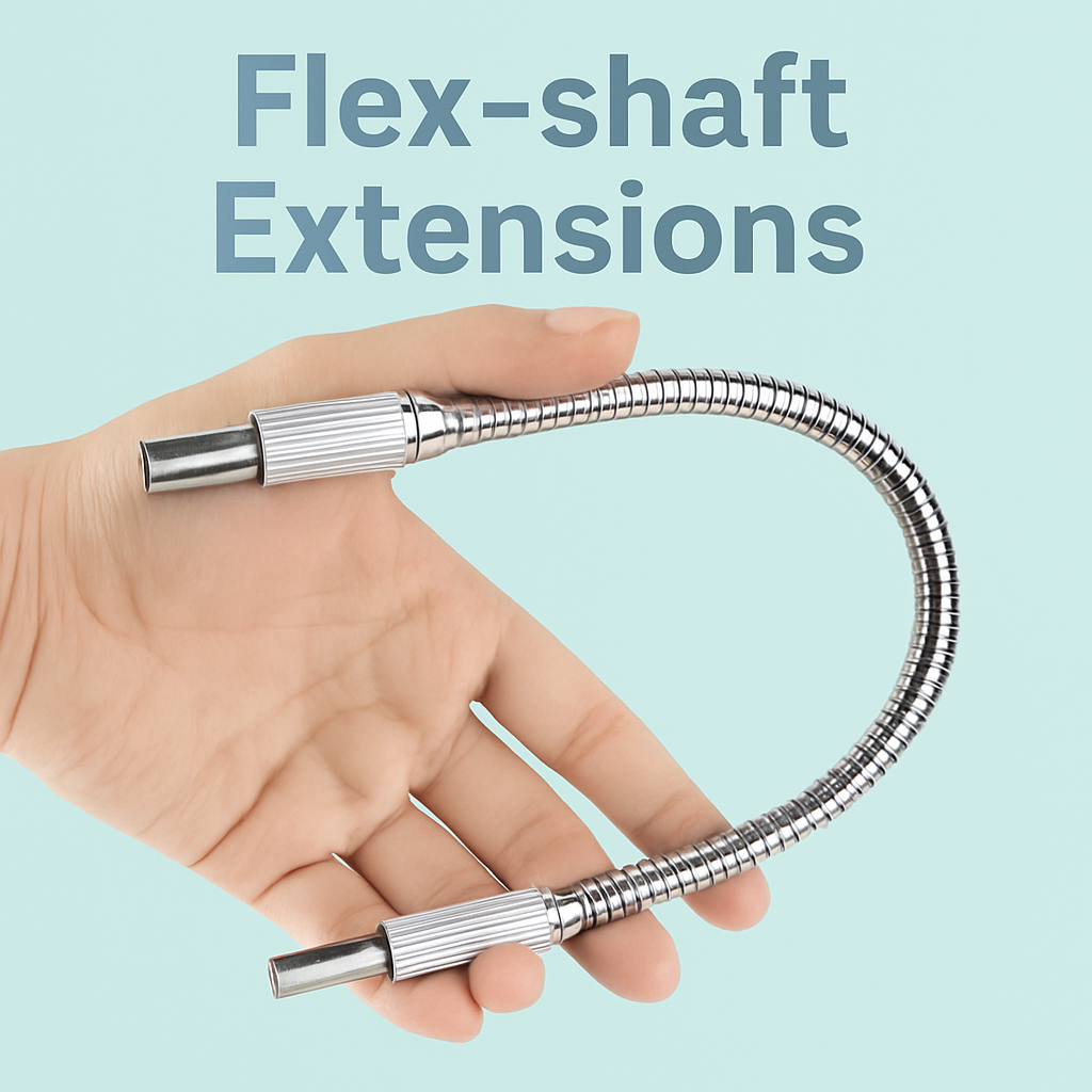 Zyphoraa™ Flex‑shaft Extensions