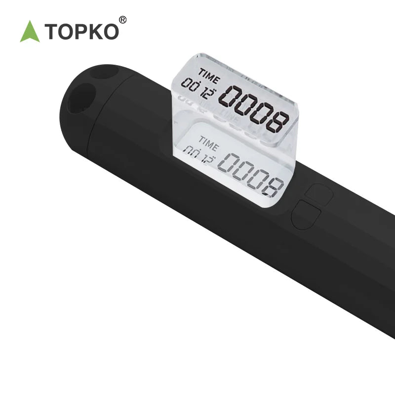 TOPKO Stocked High Quality Weighted PVC Racing Jump Rope Smart Dual-purpose Jump Rope