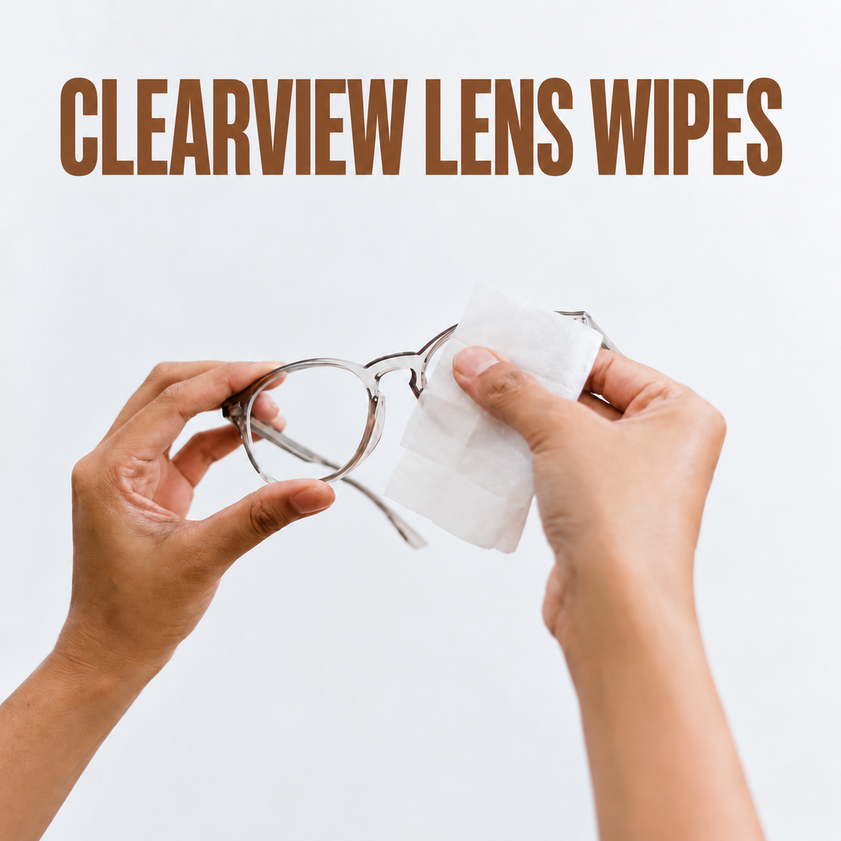 Zyphoraa™ ClearView Lens Wipes — 200 Pack