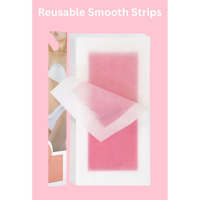 Reusable Smooth Strips