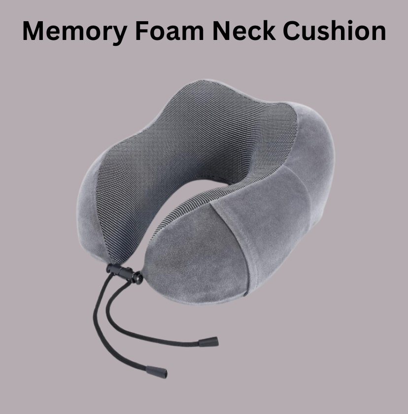 Zyphoraa™ Memory Foam Neck Cushion