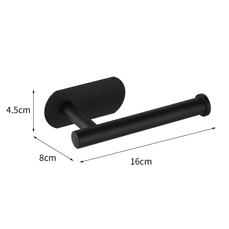 Zyphoraa™ 2-Pack Toilet Roll & Towel Holder Set