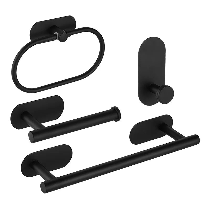 Zyphoraa™ 2-Pack Toilet Roll & Towel Holder Set