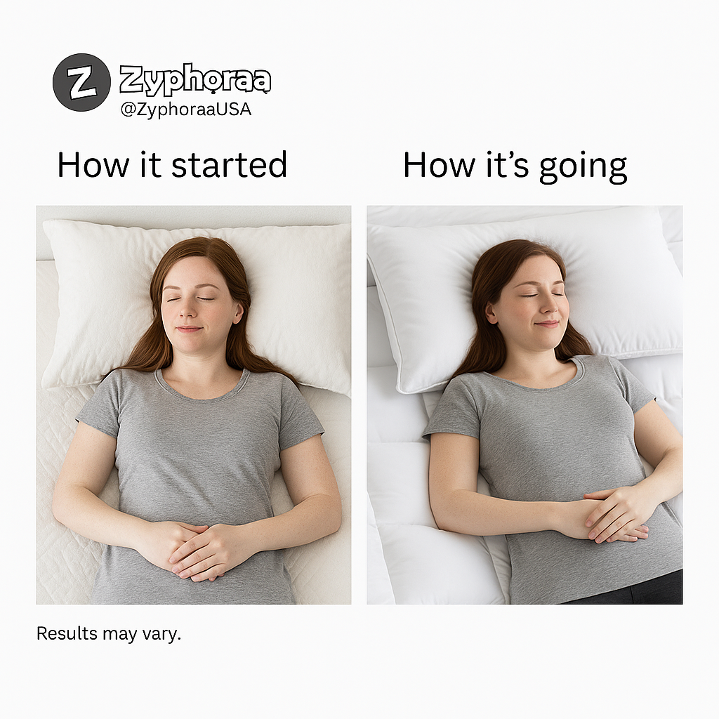 Zyphoraa™ FloopaLux Topper 2