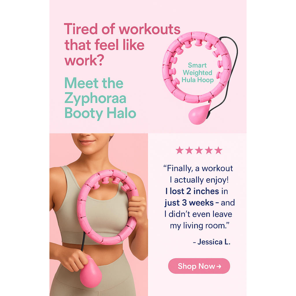 Zyphoraa™ Booty Halo