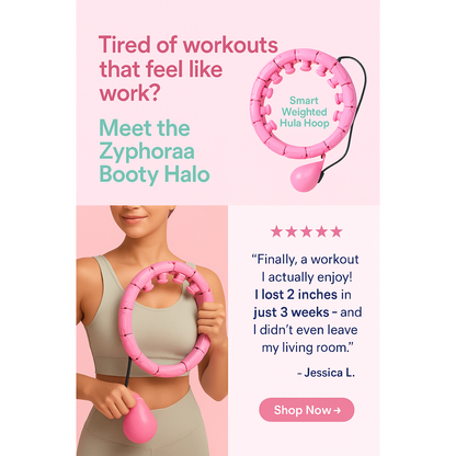 Zyphoraa™ Booty Halo