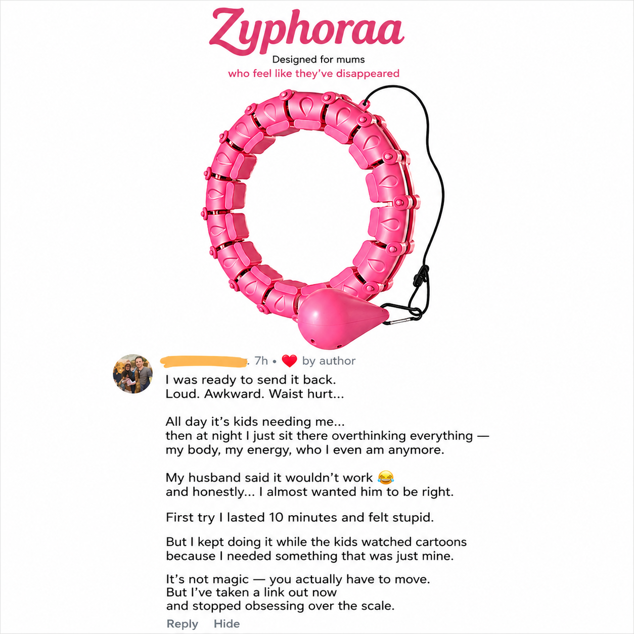 Zyphoraa™ Orbita Hoop