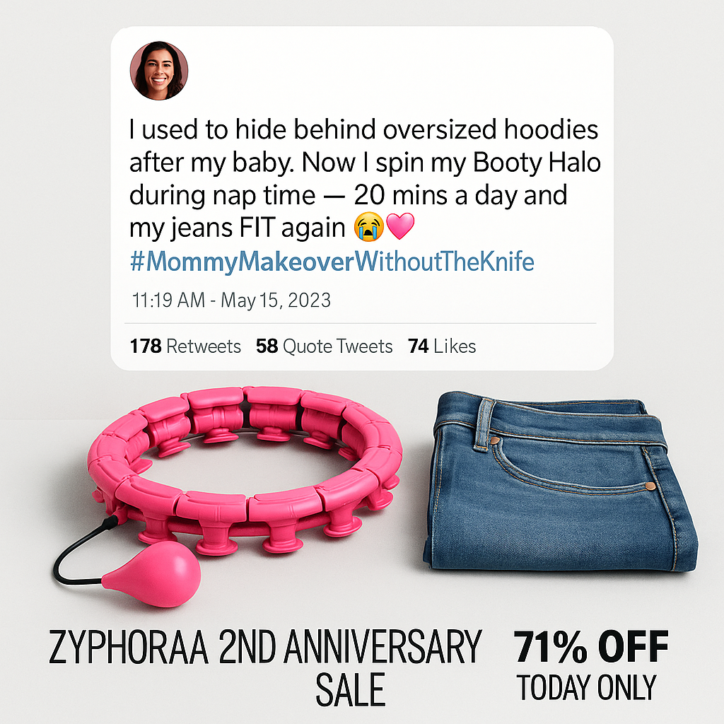 Zyphoraa™ Booty Halo