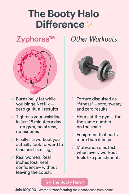 Zyphoraa™ Booty Halo