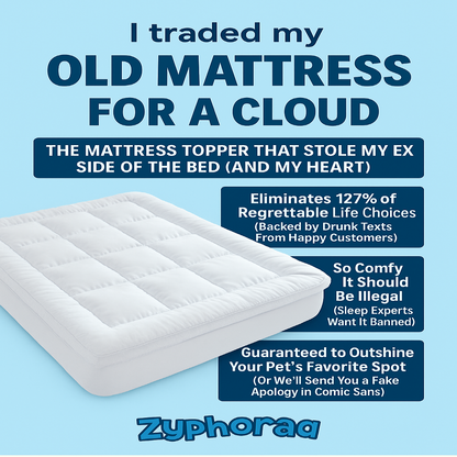 Zyphoraa™ FloopaLux Topper 2
