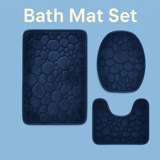 Zyphoraa™ Bath Mat Set