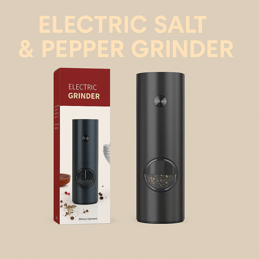 Zyphoraa™ Electric Salt & Pepper Grinder