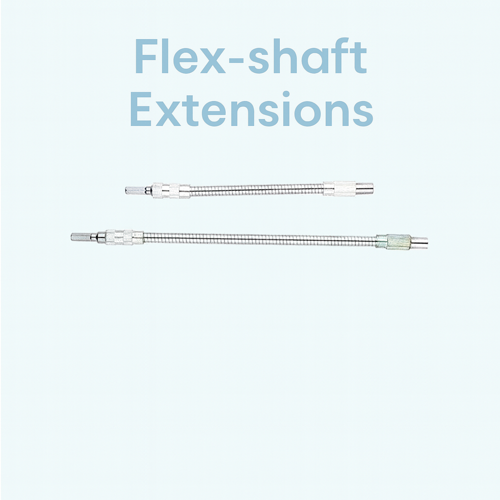 Zyphoraa™ Flex‑shaft Extensions