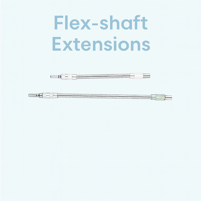 Zyphoraa™ Flex‑shaft Extensions