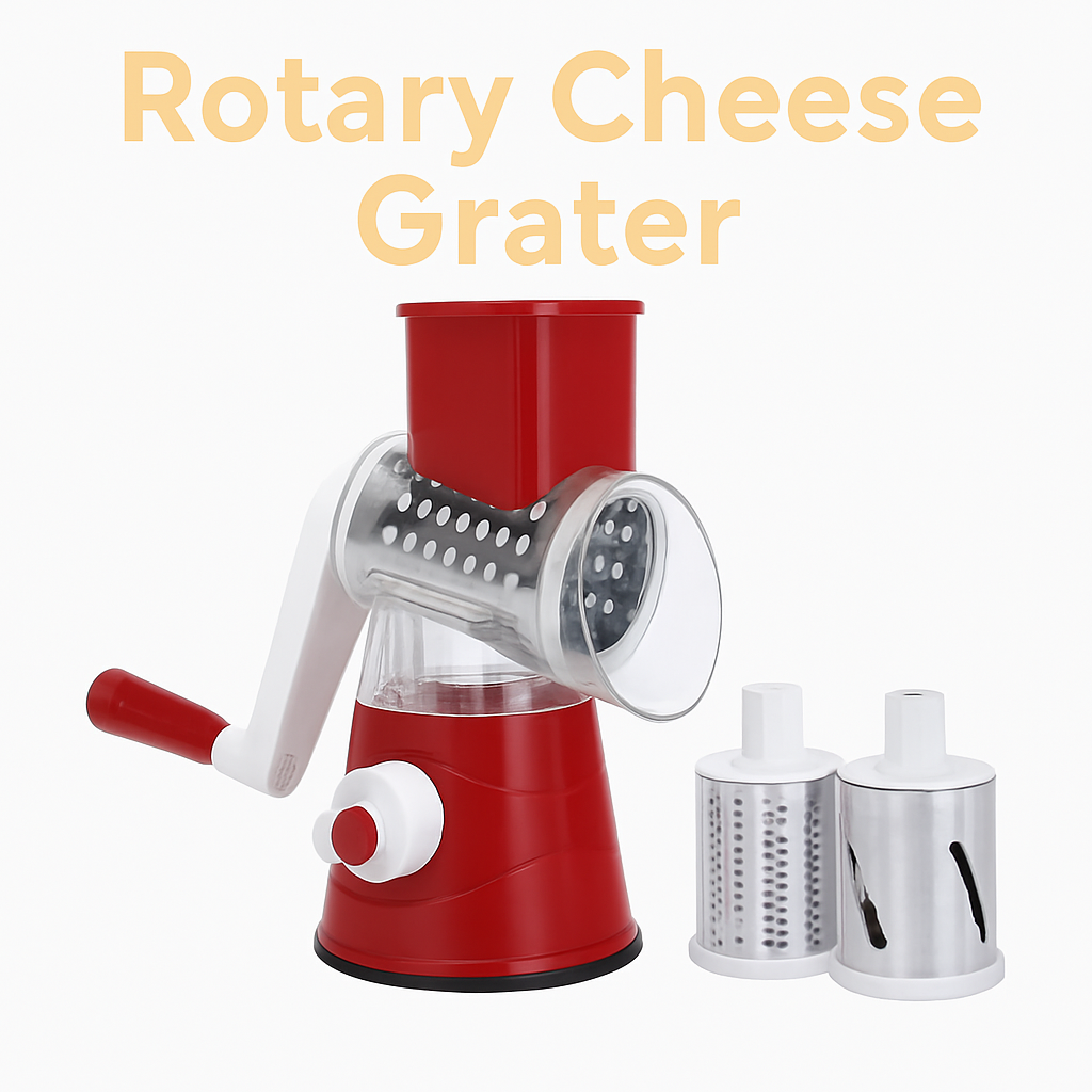 Zyphoraa™ Rotary Cheese Grater