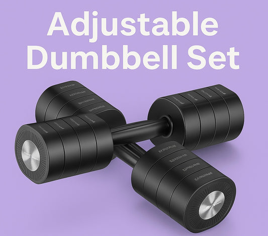 Zyphoraa™  Adjustable Dumbbell Set