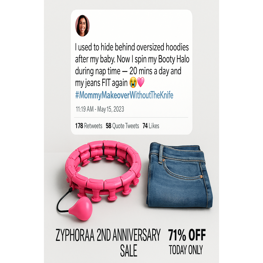 Zyphoraa™ Booty Halo