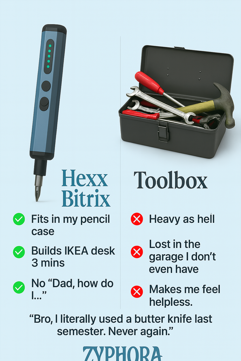 Zyphoraa™ Hexy Bitrix 2