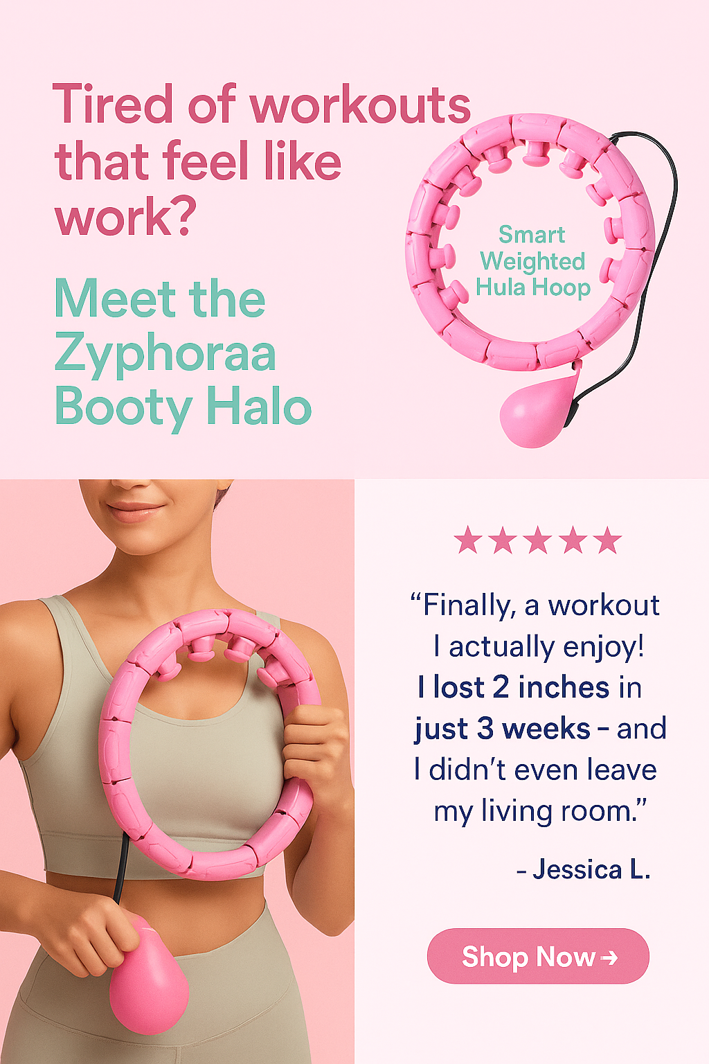 Zyphoraa™ Booty Halo