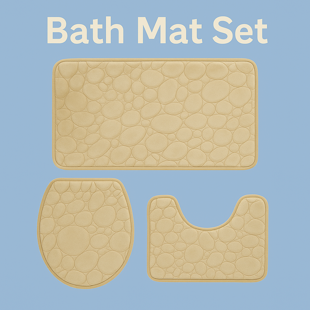 Zyphoraa™ Bath Mat Set
