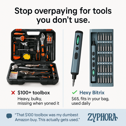 Zyphoraa™ Hexy Bitrix 2