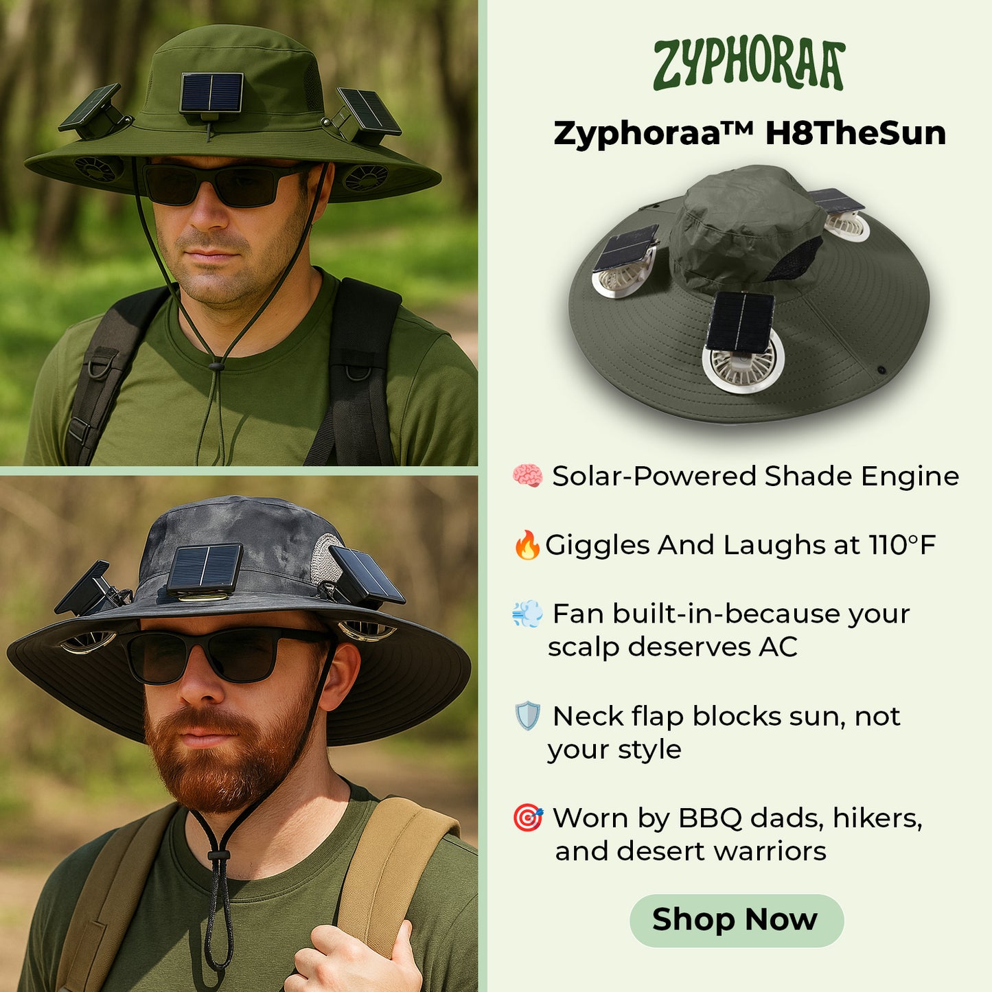 Zyphoraa™ H8TheSun 2