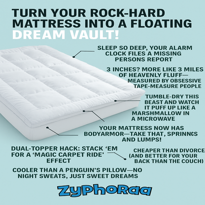 Zyphoraa™ FloopaLux Topper 2