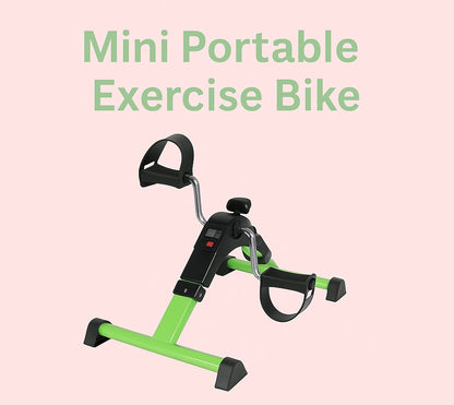 Zyphoraa™ Mini Portable Exercise Bike