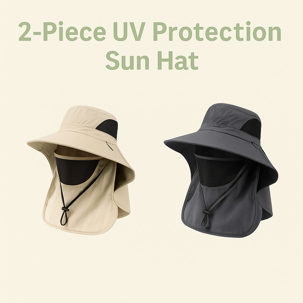 (Copy) Zyphoraa™ 2-Piece UV Protection Sun Hat