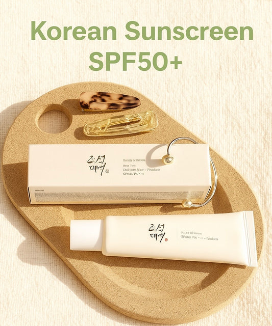 Zyphoraa™ Korean Sunscreen SPF 50+