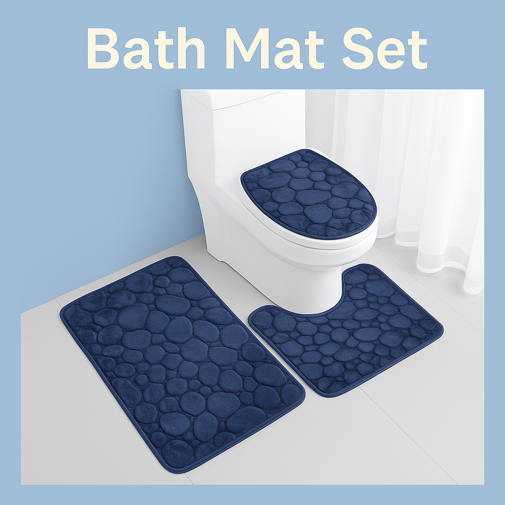 Zyphoraa™ Bath Mat Set