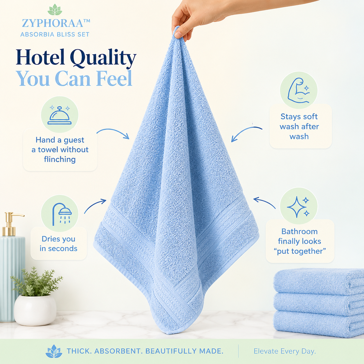 Zyphoraa™ Absorbia Bliss Set