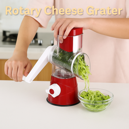 Zyphoraa™ Rotary Cheese Grater