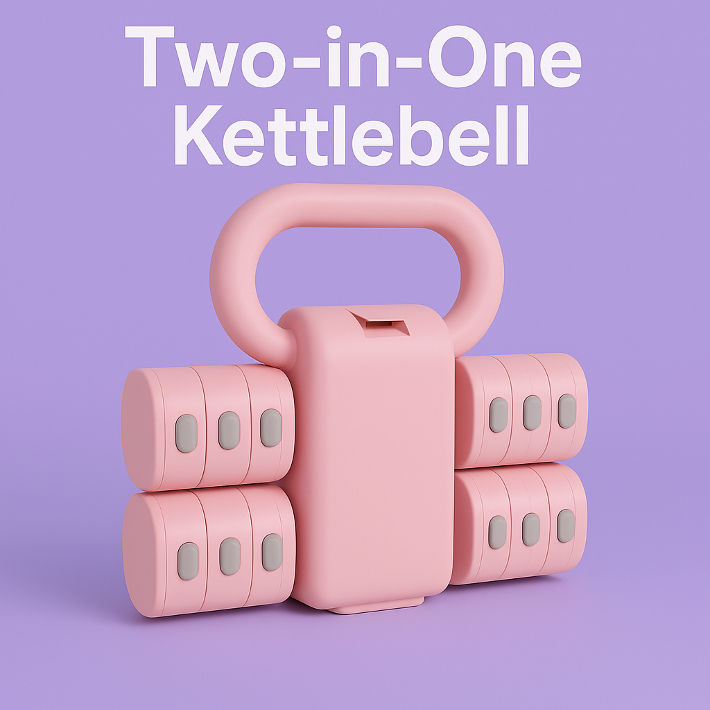 Zyphoraa™ Two-in-One Kettlebell