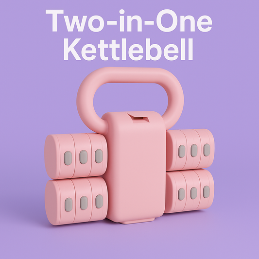 Zyphoraa™ Two-in-One Kettlebell