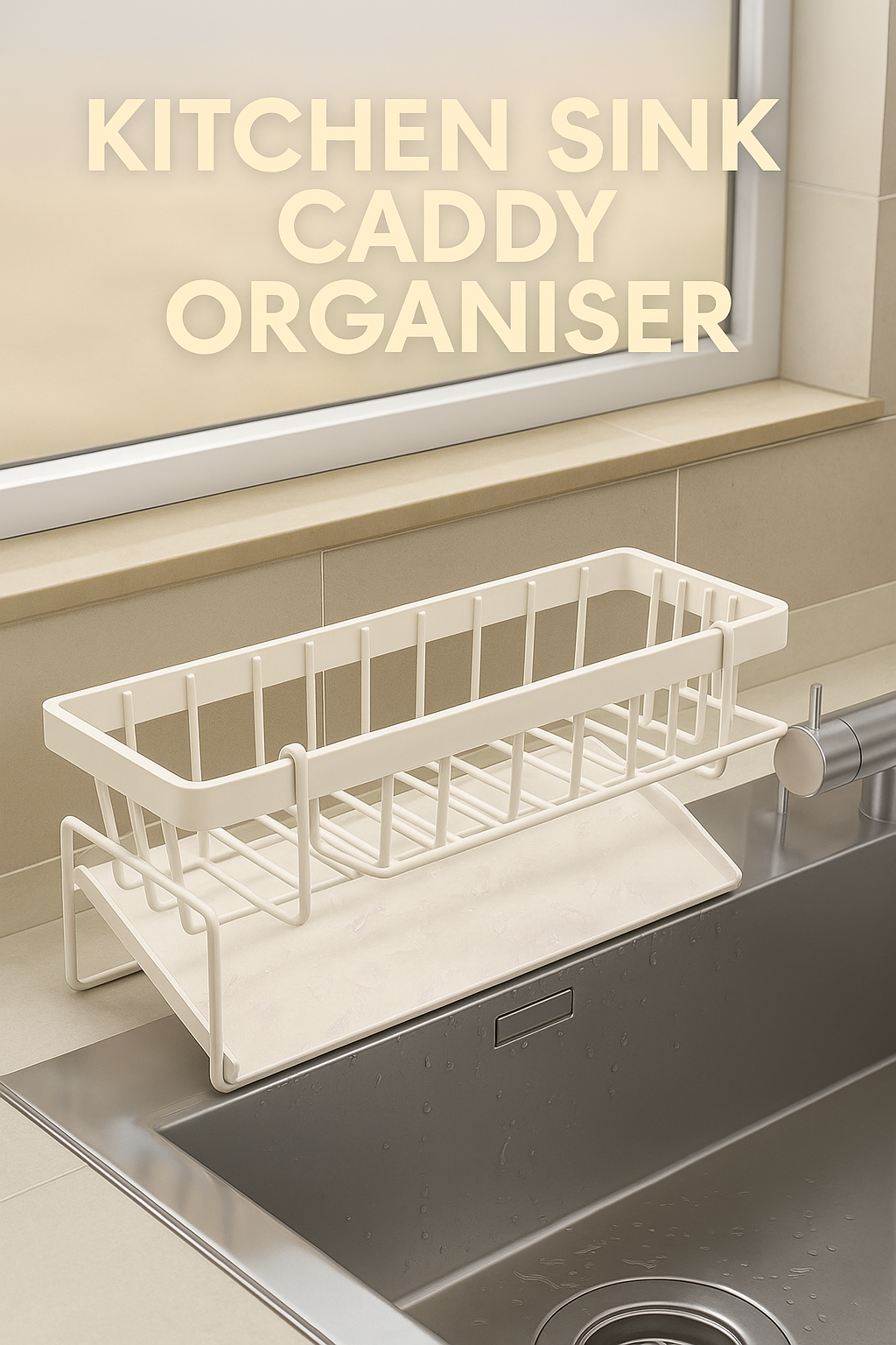 Zyphoraa™ Kitchen Sink Caddy Organiser