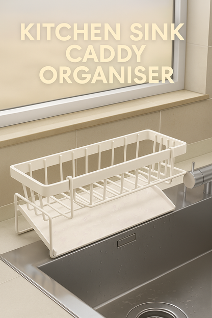 Zyphoraa™ Kitchen Sink Caddy Organiser