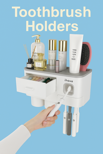 Zyphoraa™ Toothbrush Holders