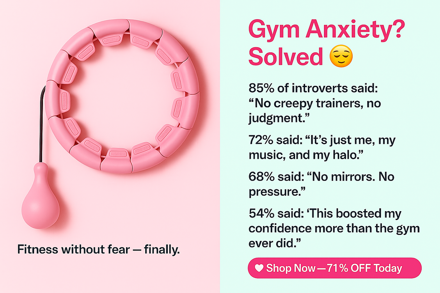 Zyphoraa™ Booty Halo