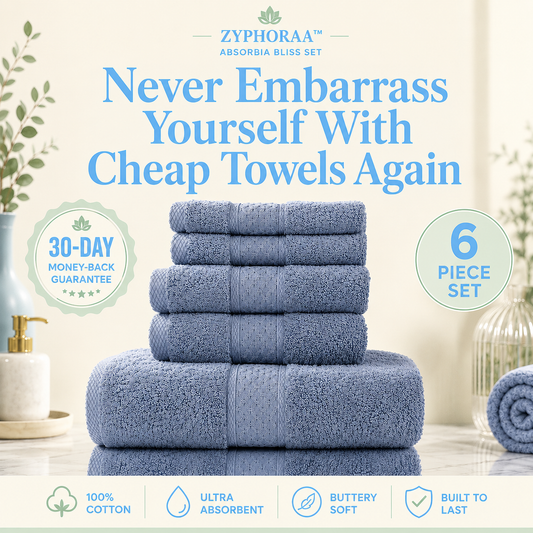 Zyphoraa™ Absorbia Bliss Set