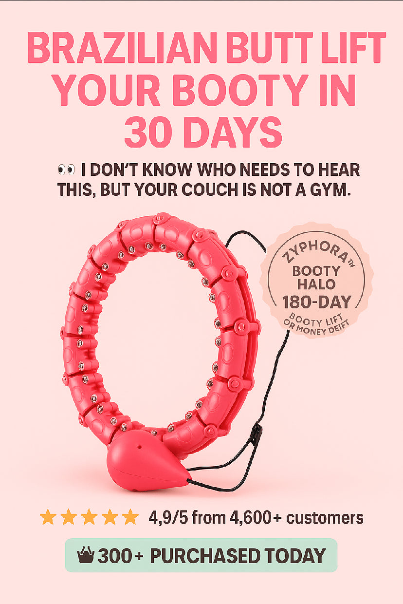 Zyphoraa™ Booty Halo